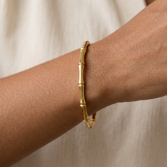 Bamboo Inspired Bangle preview