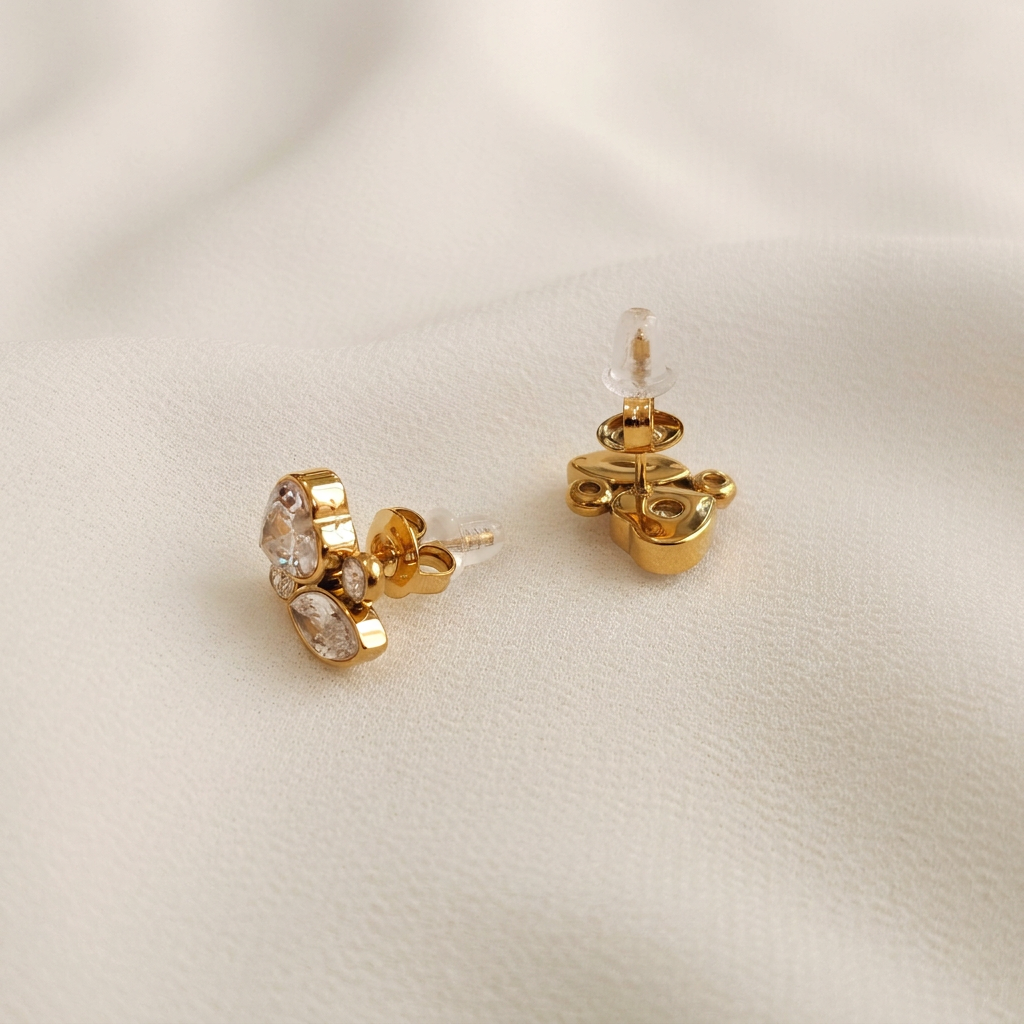 Brighter, more neutral alternate earrings photo