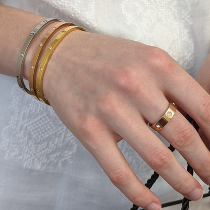 Bague en Cristal