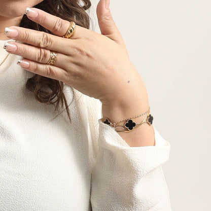 Bracelet Trèfle