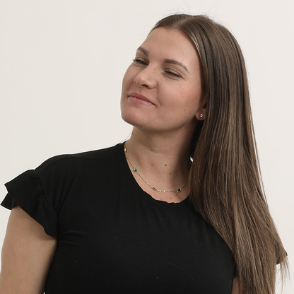 Collier d'émeraudes satellite