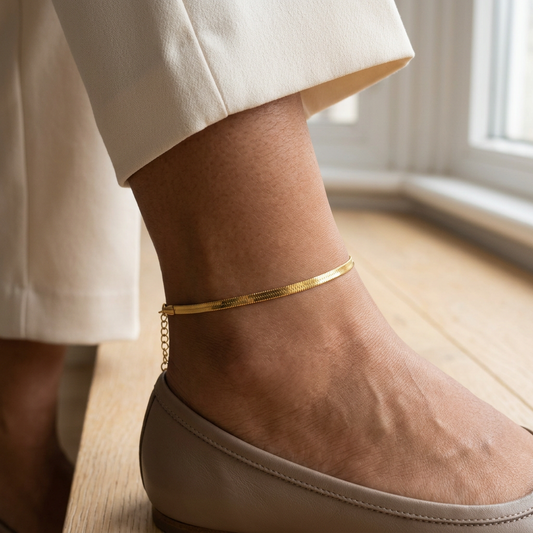 Herringbone Anklet model preview
