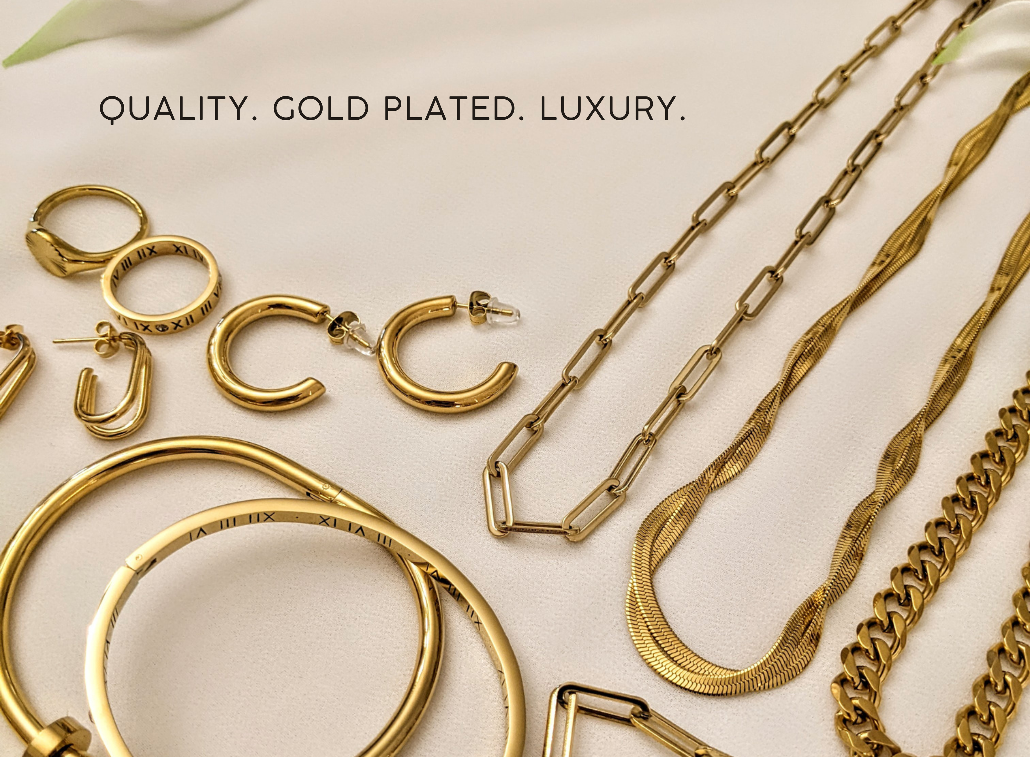 Sensalik Jewellery - Quality. Gold Plated. Luxury.