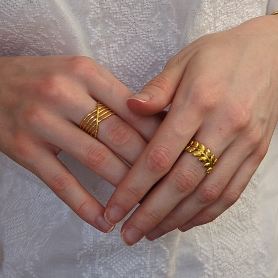 Leaf Ring