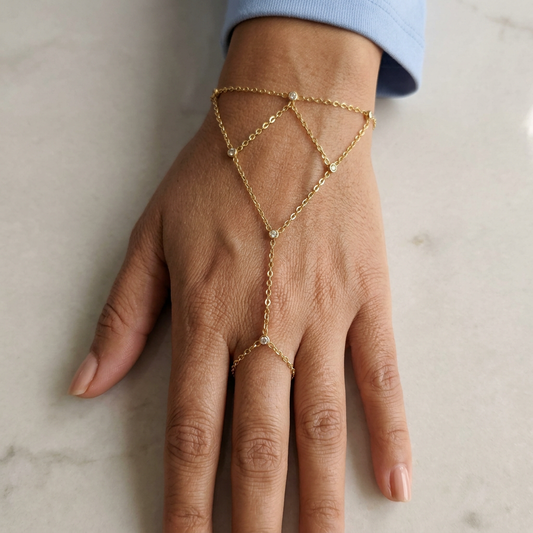 Mesh Hand Chain model preview