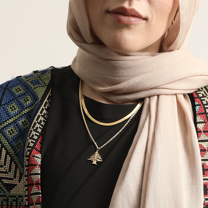 Collier Cèdre du Liban