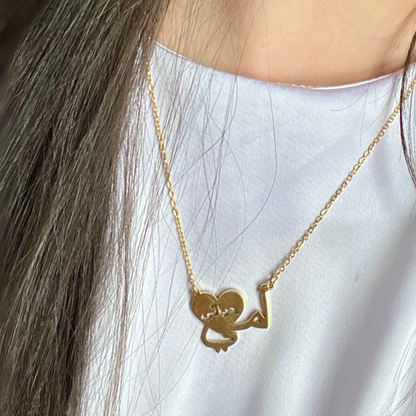 Collier Arabe Mère Amour