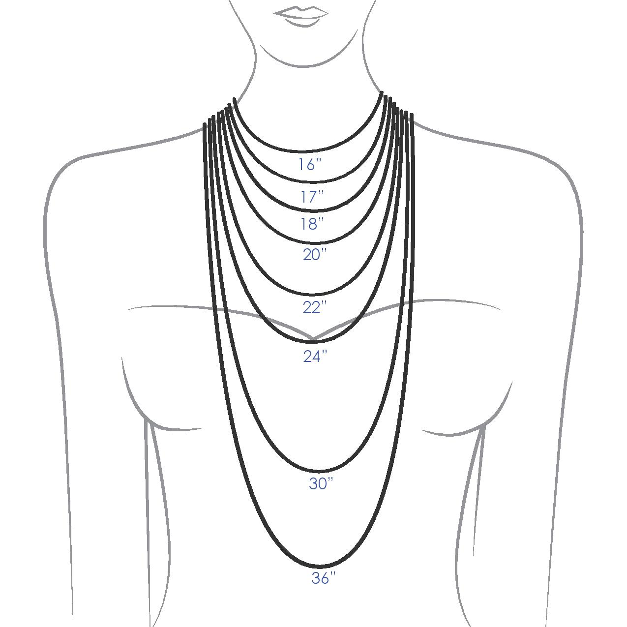 Personalized Name Necklace (Any Language)