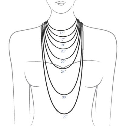 Collier Prénom Personnalisé (Toutes Langues)