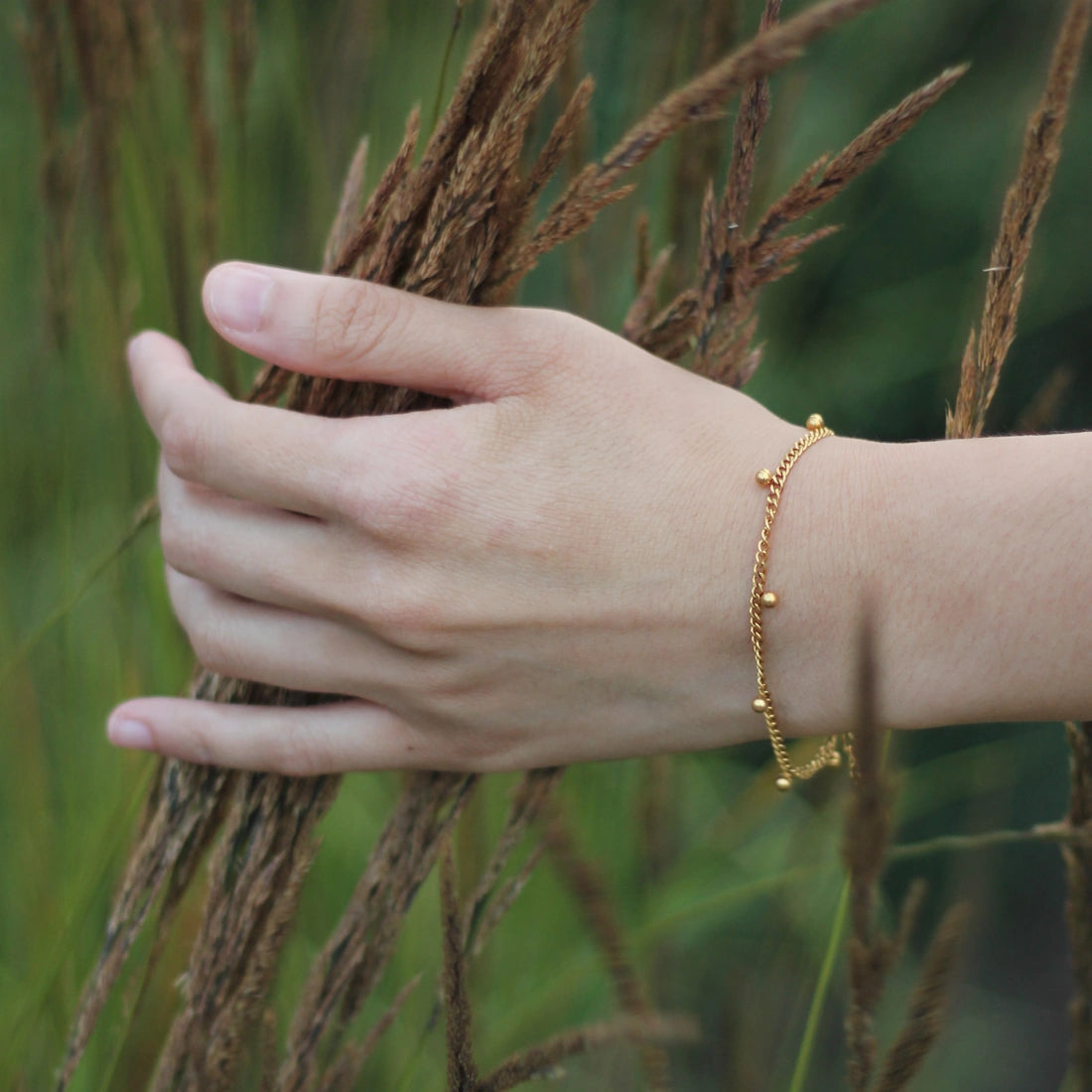 Dangling Dots Bracelet