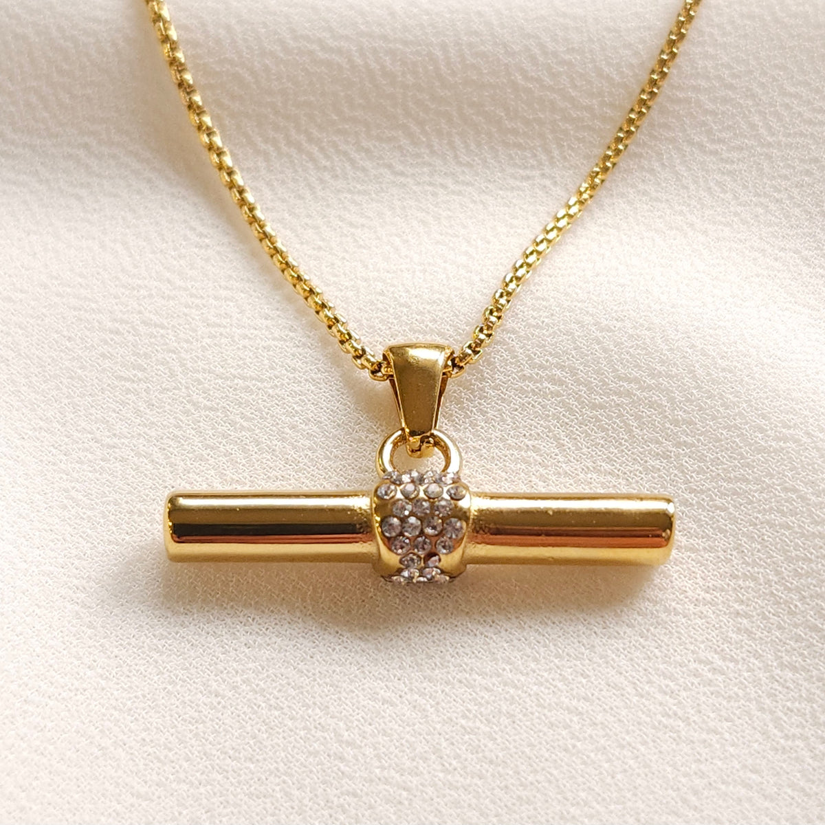 T-Bar Necklace
