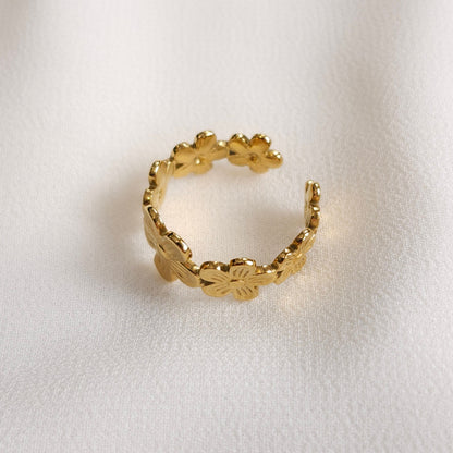 Bague fleur