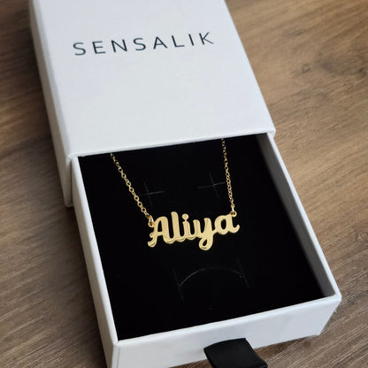 Collier Prénom Personnalisé (Toutes Langues)