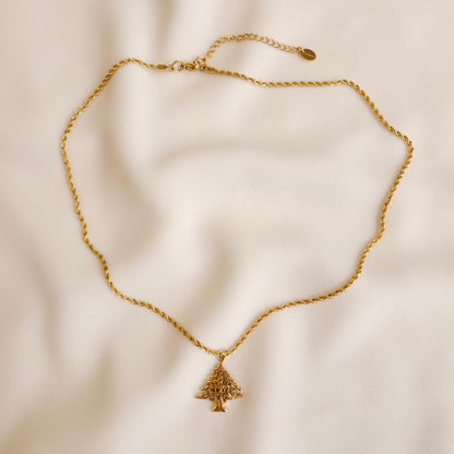 Collier Cèdre du Liban