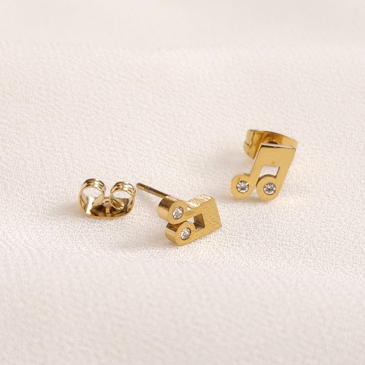 Music Note Earrings