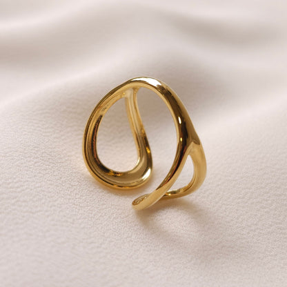 Infiniti Curve Ring