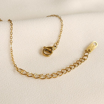 Crystal Drops Necklace
