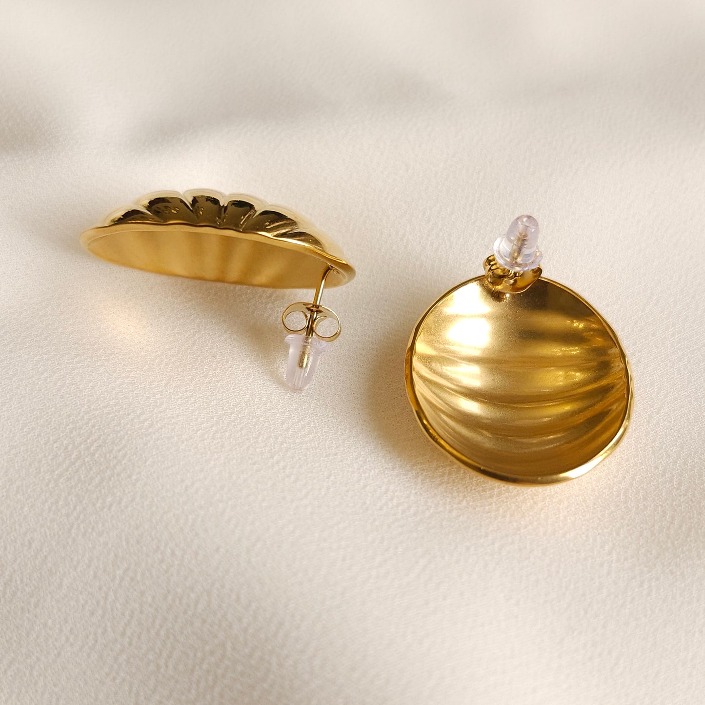 Bold Dome Earrings