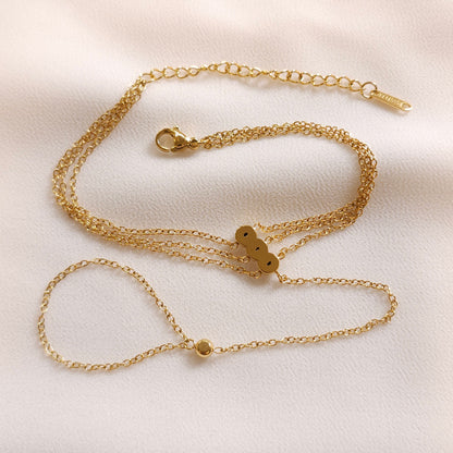 Crystal Hand Chain