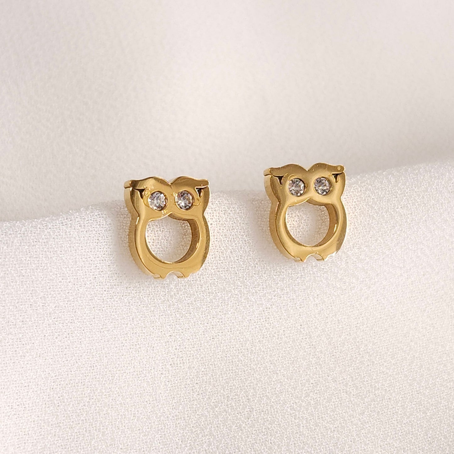 Owl Earrings