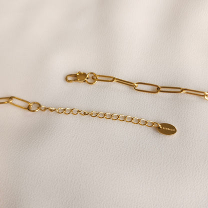 Collier lien trombone