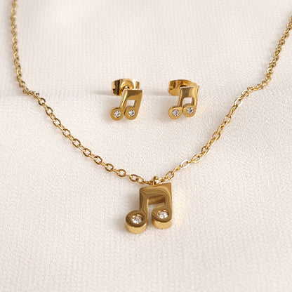 Collier Note de Musique