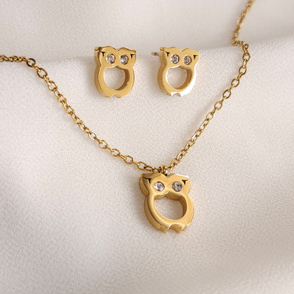 Owl Earrings