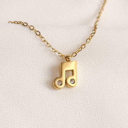 Collier Note de Musique