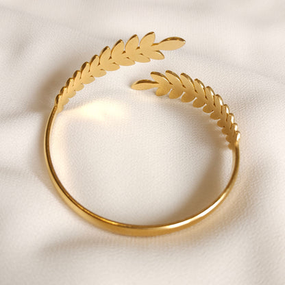 Bracelet Feuille