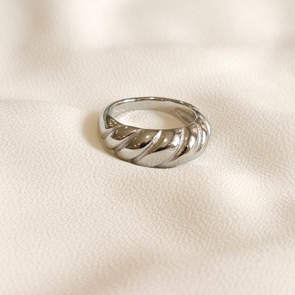 Bague Dôme Croissant