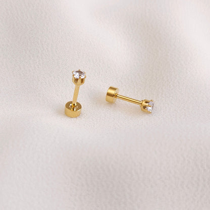 Crystal Stud Earrings