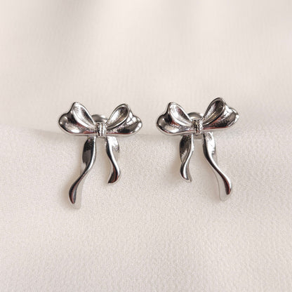 Ribbon Earrings