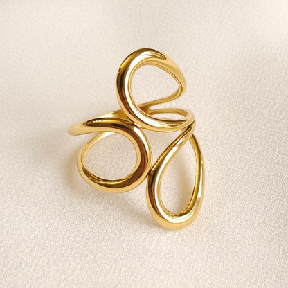 Bague Volutes