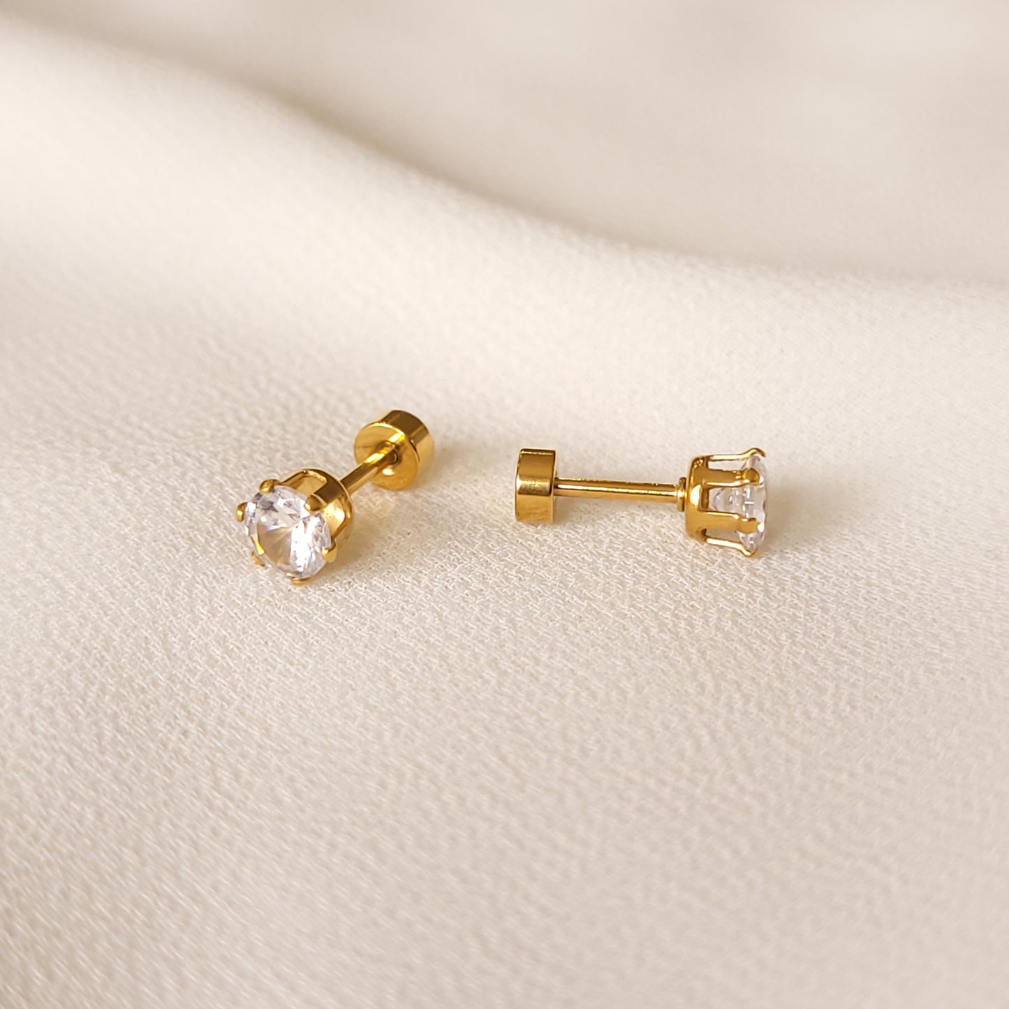 Crystal Stud Earrings