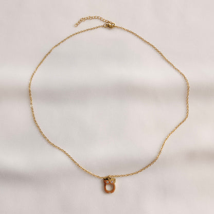 Collier hibou