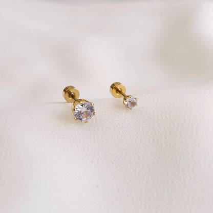 Crystal Stud Earrings