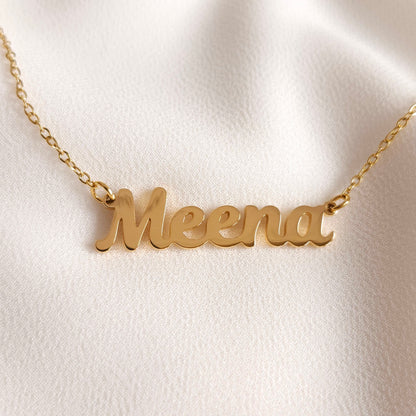 Collier Prénom Personnalisé (Toutes Langues)
