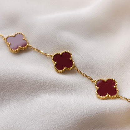 Bracelet Trèfle
