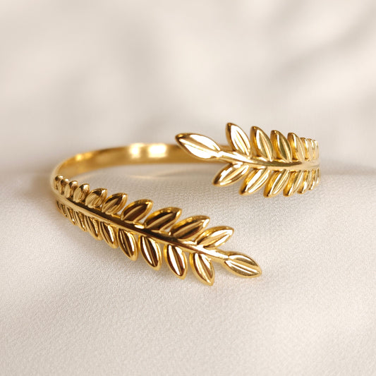 Leaf Bangle