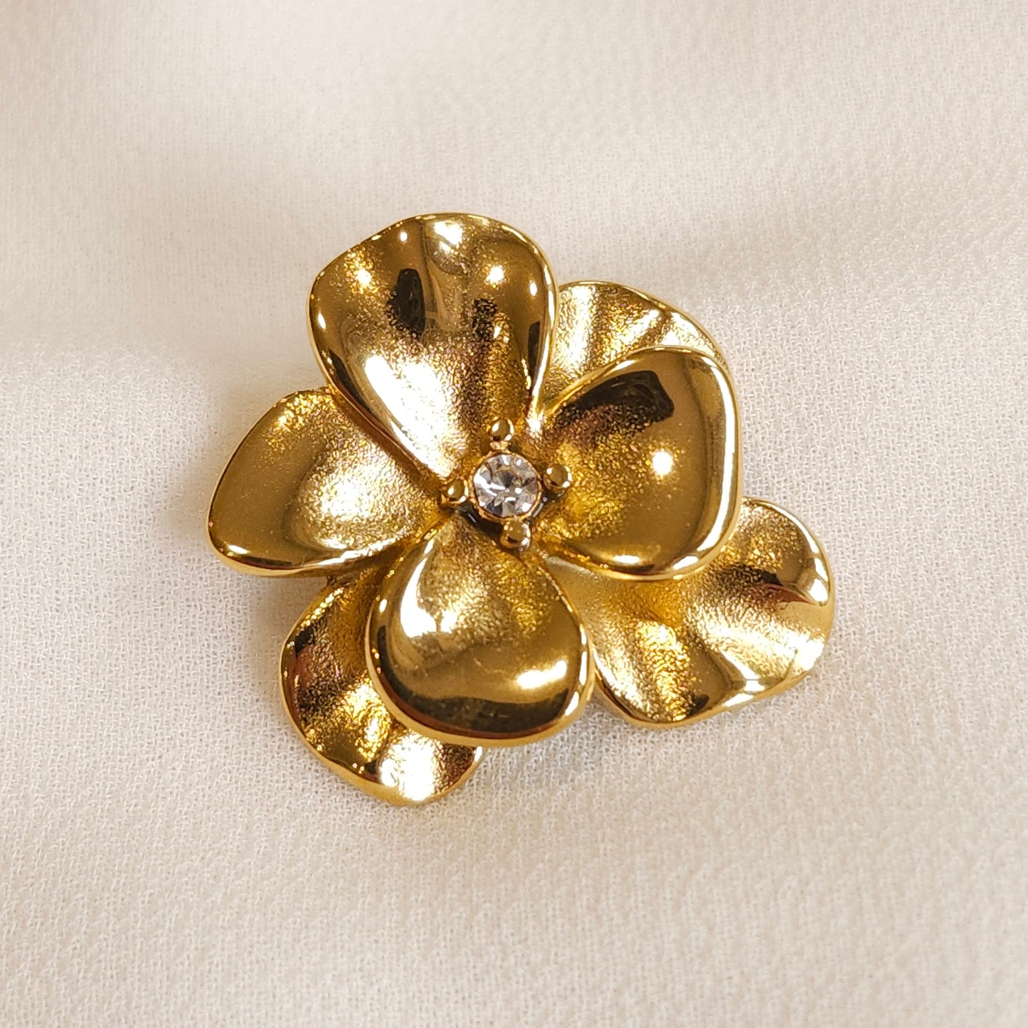 Bold Flower Earrings