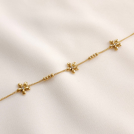 Bracelet marguerite