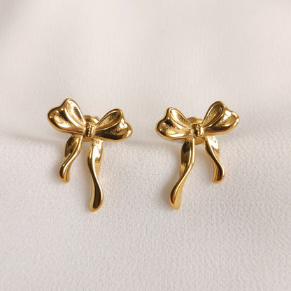 Ribbon Earrings