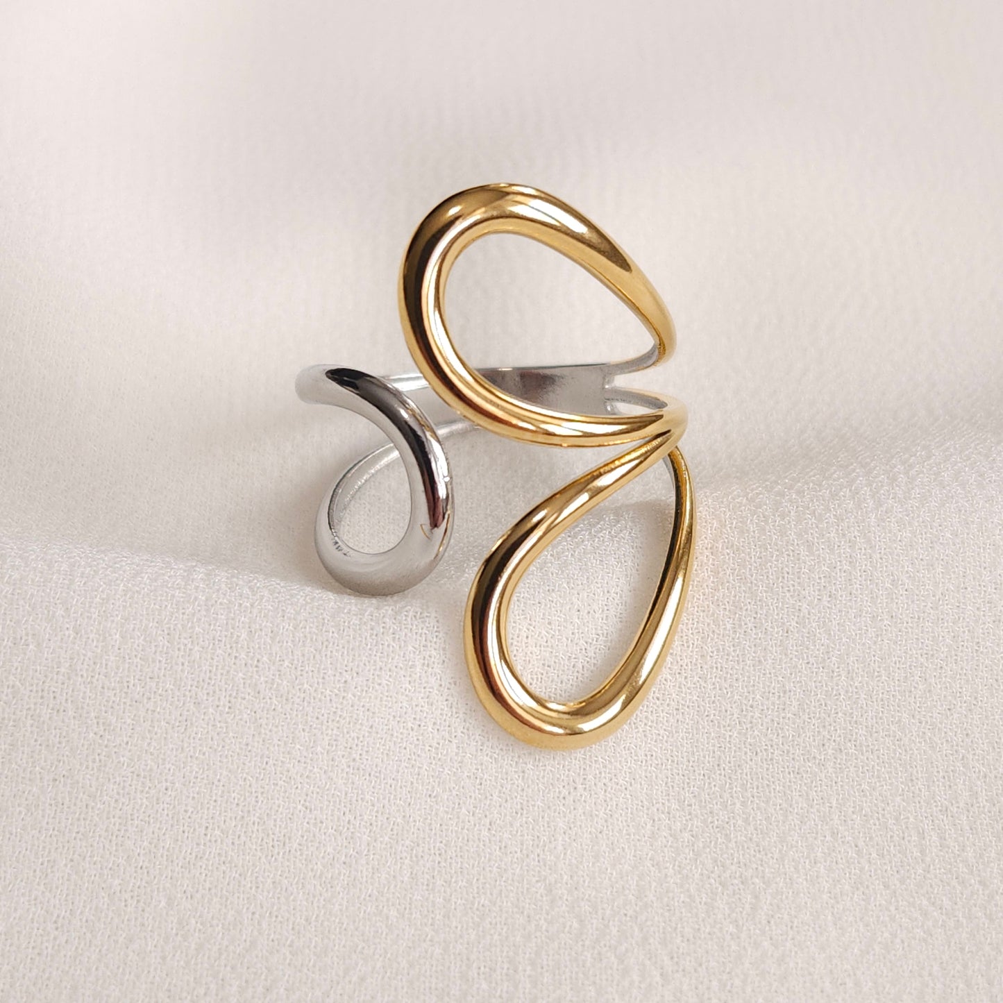 Bague Volutes