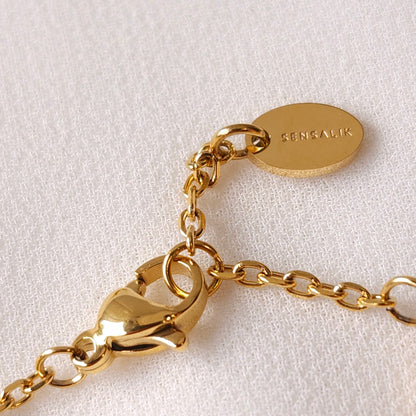 Ensemble Trèfle Vert Vintage