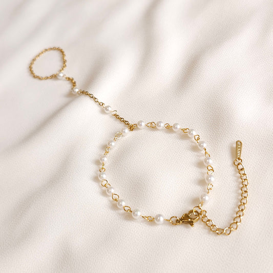 Pearl Hand Chain