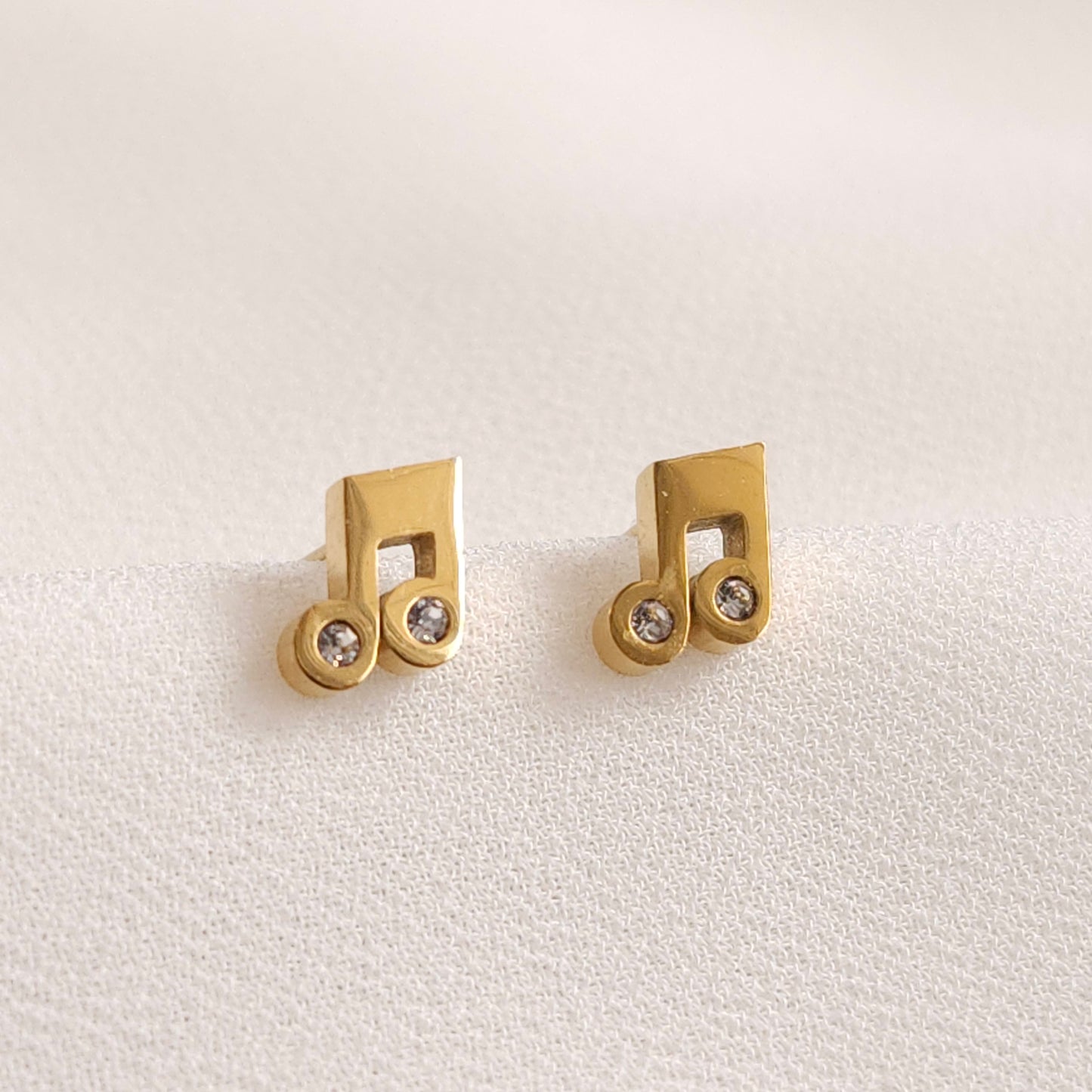 Music Note Earrings