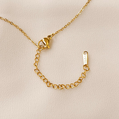 Collier Papillon en Nacre