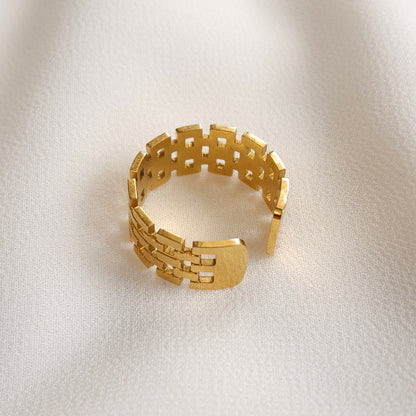 Bague en maille