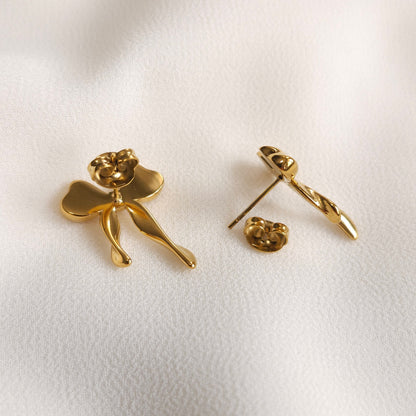 Ribbon Earrings