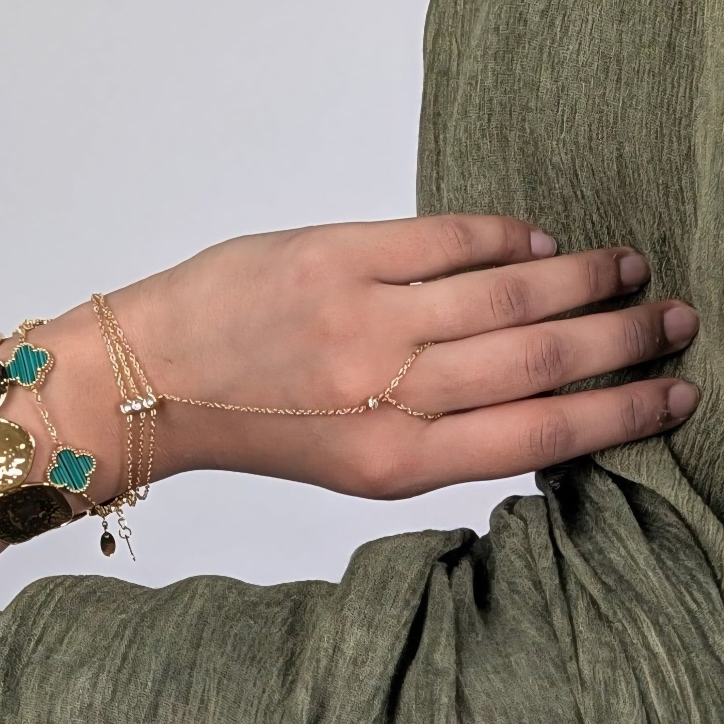 Crystal Hand Chain